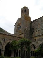 Abbaye de Fontfroide - Eglise - Clocher (01)